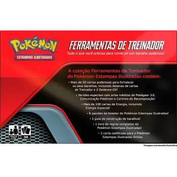 Pokémon - Ferramentas de Treinador 2020