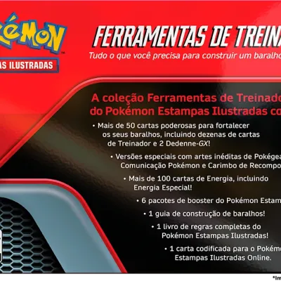 Pokémon - Ferramentas de Treinador 2020