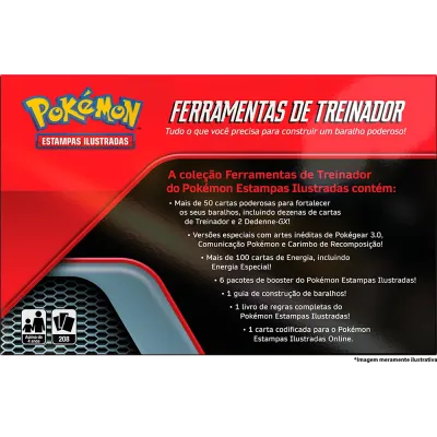 Pokémon - Ferramentas de Treinador 2020