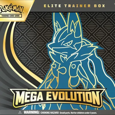 Pokémon - Mega Evolução 01 - Coleção Treinador Avançado Lucario (em Inglês)