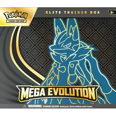 Pokémon - Mega Evolução 01 - Coleção Treinador Avançado Lucario (em Inglês)