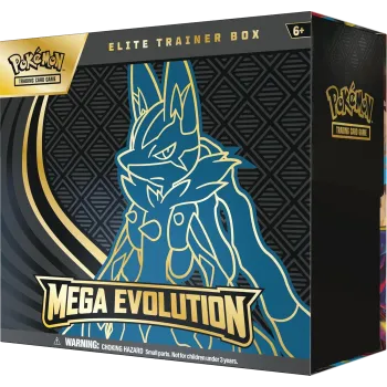 Pokémon - Mega Evolução 01 - Coleção Treinador Avançado Lucario (em Inglês)