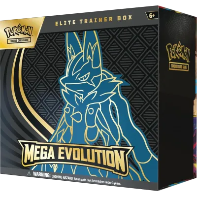 Pokémon - Mega Evolução 01 - Coleção Treinador Avançado Lucario (em Inglês)