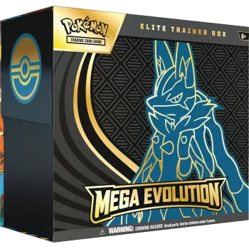 Pokémon - Mega Evolução 01 - Coleção Treinador Avançado Lucario (em Inglês)