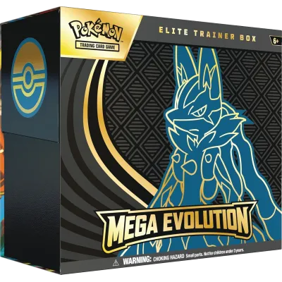 Pokémon - Mega Evolução 01 - Coleção Treinador Avançado Lucario (em Inglês)