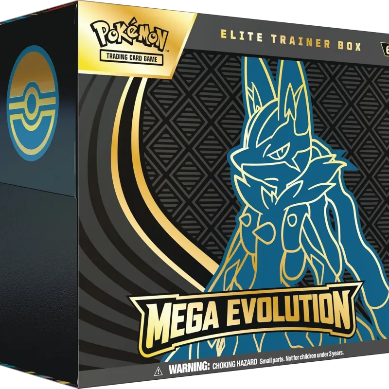 Pokémon - Mega Evolução 01 - Coleção Treinador Avançado Lucario (em Inglês)