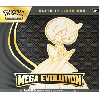 Pokémon - Mega Evolução 01 - Coleção Treinador Avançado Gardevoir (em Inglês)
