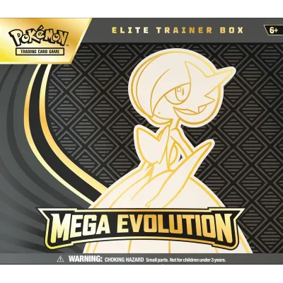 Pokémon - Mega Evolução 01 - Coleção Treinador Avançado Gardevoir (em Inglês)