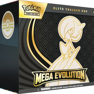 Pokémon - Mega Evolução 01 - Coleção Treinador Avançado Gardevoir (em Inglês)