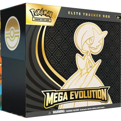 Pokémon - Mega Evolução 01 - Coleção Treinador Avançado Gardevoir (em Inglês)