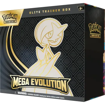 Pokémon - Mega Evolução 01 - Coleção Treinador Avançado Gardevoir (em Inglês)