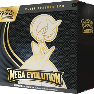 Pokémon - Mega Evolução 01 - Coleção Treinador Avançado Gardevoir (em Inglês)