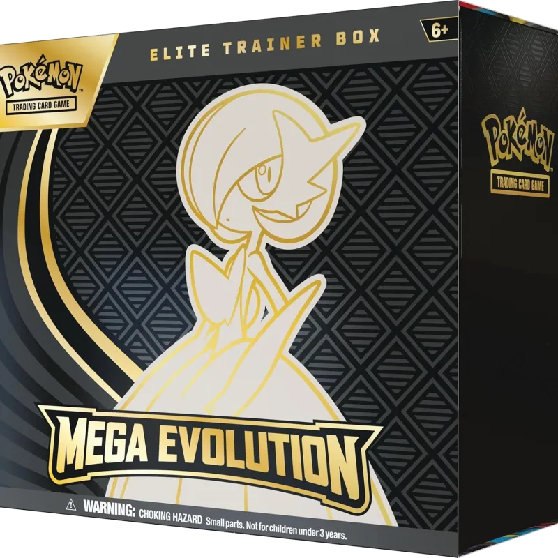 Pokémon - Mega Evolução 01 - Coleção Treinador Avançado Gardevoir (em Inglês)