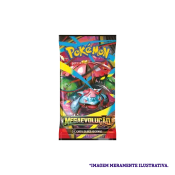 Pokémon - Mega Evolução 01 - Booster
