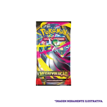 Pokémon - Mega Evolução 01 - Case 4 Booster Box
