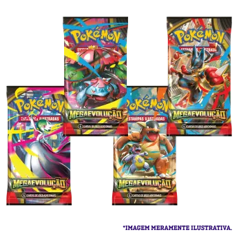 Pokémon - Mega Evolução 01 - Booster