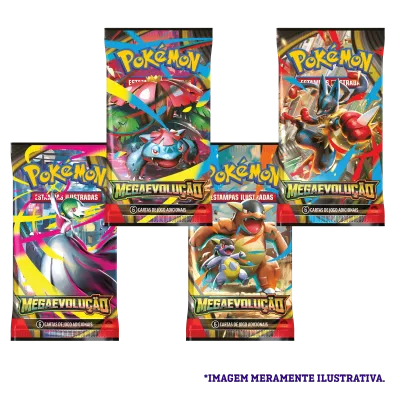 Pokémon - Mega Evolução 01 - Booster Box Pokémon - Mega Evolução 01 - Booster Box