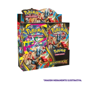 Pokémon - Mega Evolução 01 - Booster Box