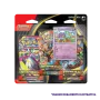 Pokémon - Mega Evolução 01 - Blister com 3 booster + Drifblim