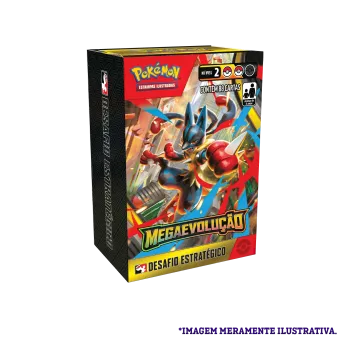 Pokémon - Mega Evolução 01 - Desafio Estratégico
