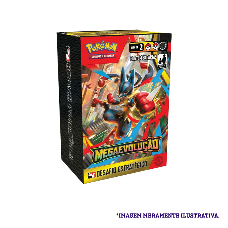 Pokémon - Mega Evolução 01 - Desafio Estratégico