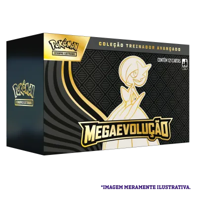 Pokémon - Mega Evolução 01 - Coleção Treinador Avançado Gardevoir Pokémon - Mega Evolução 01 - Coleção Treinador Avançado Gardevoir