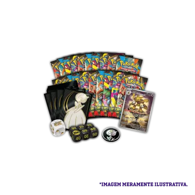 Pokémon - Mega Evolução 01 - Coleção Treinador Avançado Gardevoir Pokémon - Mega Evolução 01 - Coleção Treinador Avançado Gardevoir