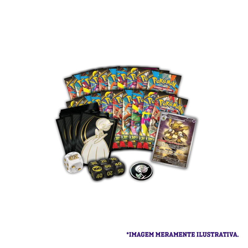 Pokémon - Mega Evolução 01 - Coleção Treinador Avançado Gardevoir Pokémon - Mega Evolução 01 - Coleção Treinador Avançado Gardevoir