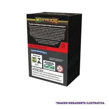 Pokémon - Mega Evolução 01 - Combo de Booster Pokémon - Mega Evolução 01 - Combo de Booster