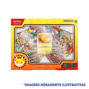 Pokémon - Box Coleção Dia de Pokémon 2026