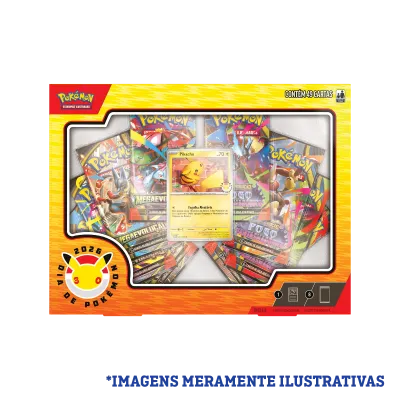 Pokémon - Box Coleção Dia de Pokémon 2026