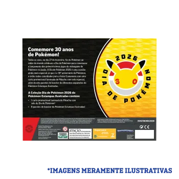 Pokémon - Box Coleção Dia de Pokémon 2026