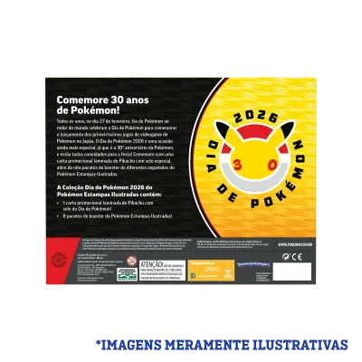 Pokémon - Box Coleção Dia de Pokémon 2026