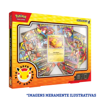 Pokémon - Box Coleção Dia de Pokémon 2026