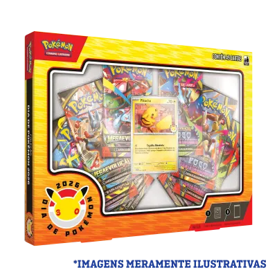 Pokémon - Box Coleção Dia de Pokémon 2026