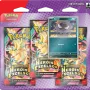 Pokémon - Mega Evolução 02.5 - Heróis Excelsos - Blister com 3 booster + Gastly