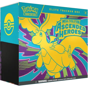 Pokémon - Mega Evolução 02.5 - Coleção Treinador Avançado Dragonite (em Inglês)