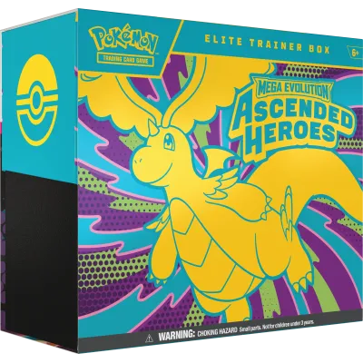 Pokémon - Mega Evolução 02.5 - Coleção Treinador Avançado Dragonite (em Inglês)