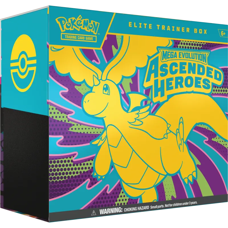 Pokémon - Mega Evolução 02.5 - Coleção Treinador Avançado Dragonite (em Inglês)