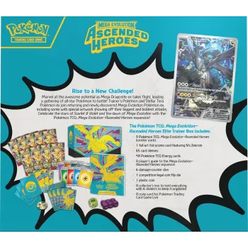 Pokémon - Mega Evolução 02.5 - Coleção Treinador Avançado Dragonite (em Inglês)