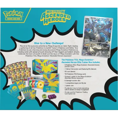 Pokémon - Mega Evolução 02.5 - Coleção Treinador Avançado Dragonite (em Inglês)