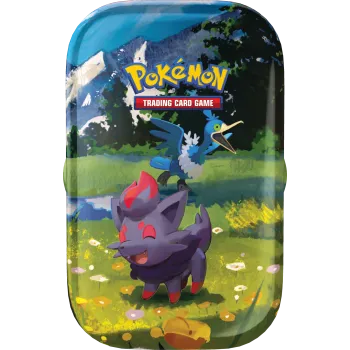 Pokémon - Mega Evolução 02.5 - Heróis Excelsos - Mini Lata (Mini Tin) Zorua Pokémon - Mega Evolução 02.5 - Heróis Excelsos - Mini Lata (Mini Tin) Zorua