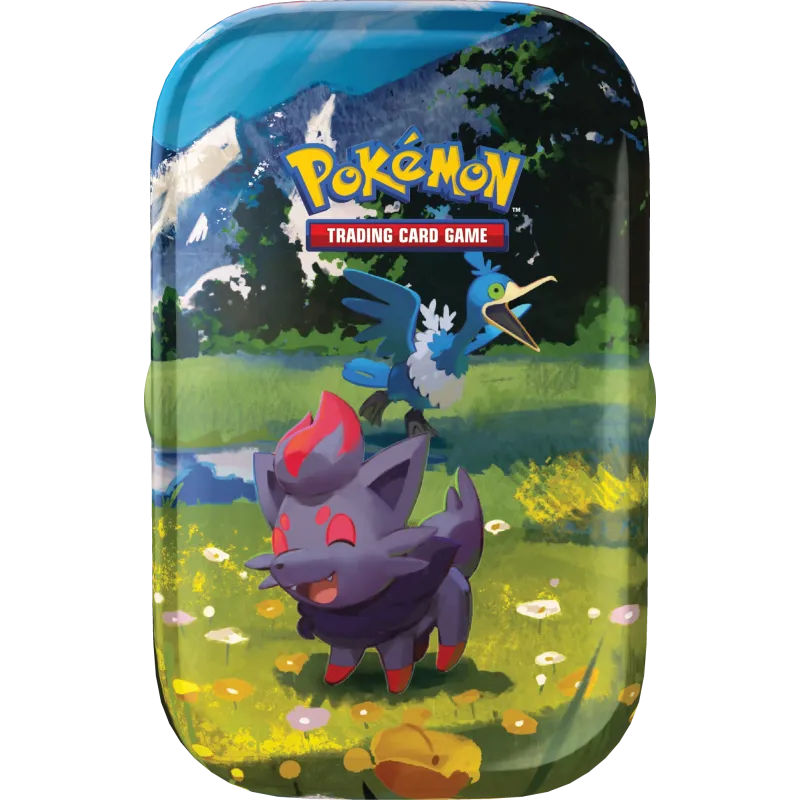 Pokémon - Mega Evolução 02.5 - Heróis Excelsos - Mini Lata (Mini Tin) Zorua