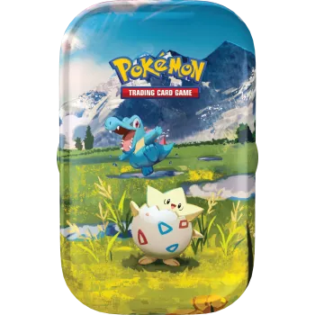 Pokémon - Mega Evolução 02.5 - Heróis Excelsos - Mini Lata (Mini Tin) Togepi Pokémon - Mega Evolução 02.5 - Heróis Excelsos - Mini Lata (Mini Tin) Togepi