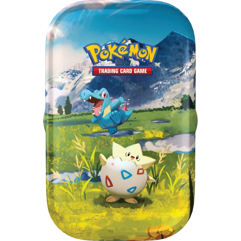 Pokémon - Mega Evolução 02.5 - Heróis Excelsos - Mini Lata (Mini Tin) Togepi