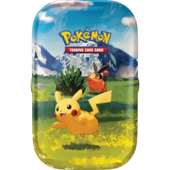 Pokémon - Mega Evolução 02.5 - Heróis Excelsos - Mini Lata (Mini Tin) Pikachu Pokémon - Mega Evolução 02.5 - Heróis Excelsos - Mini Lata (Mini Tin) Pikachu