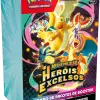 Pokémon - Mega Evolução 02.5 - Heróis Excelsos - Combo de Booster