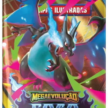 Pokémon - Mega Evolução 02 - Fogo Fantasmagórico - Booster