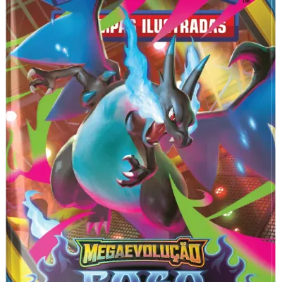 Pokémon - Mega Evolução 02 - Fogo Fantasmagórico - Booster Pokémon - Mega Evolução 02 - Fogo Fantasmagórico - Booster