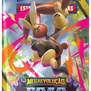 Pokémon - Mega Evolução 02 - Fogo Fantasmagórico - Booster